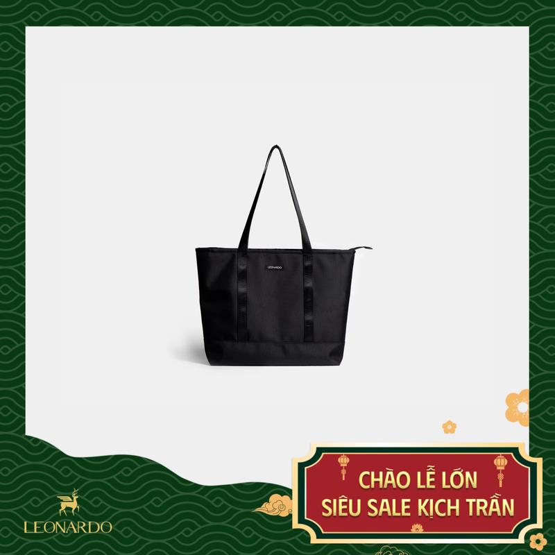 [MEGA LIVE] Túi Xách nam nữ Tote Oxford Signature vải oxford cao cấp, kháng nước, đa năng, tối giản - LEONARDO