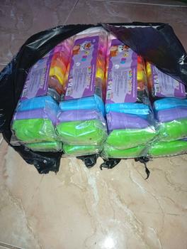 Product Review of Clay Mainan Anak Isi 12 PCS Clay Warna Mainan Edukasi Sensorik Anak Aman dan Tidak Beracun - Malam Mainan Anak from H**a 1