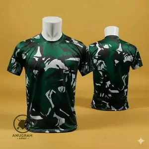 Kaos Pria Kaos Oblong Kaos Army Dryfit Premium