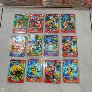 5 Pak Mainan Kartu Gunting Kertas Batu Boboiboy Baraju Isi 60 Kartu Hologram Edisi Terbaru 2025/2030