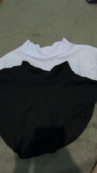 Product Review of Manset Leher hijab Turtle Neck Wanita Jumbo Polos Kerah Tinggi Dalaman Perempuan Hitam Putih Warna Kulit Rayon Spandek  Kaos Lycra Daleman Cewe Hijab Dewasa AnakMangset Atasan Inner Outfit Abu Katun Mande Premium Coklat Seragam Instan Kerudung from C**💫 0