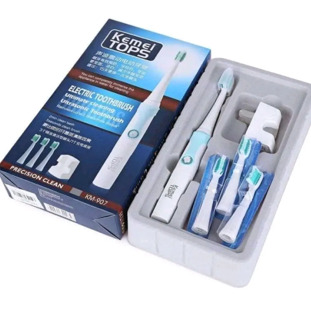 Sikat Gigi Elektrik Kemei 907 - Promo Sale Harga Terbaik - Mulut