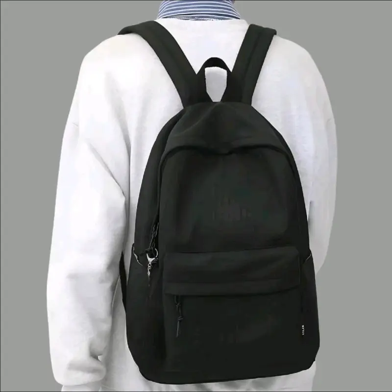 Tas Ransel Distro Simpel Dan Keren Pria Wanita Cowo Cewe Buat Sekolah travling dan fashion Terlaris 2