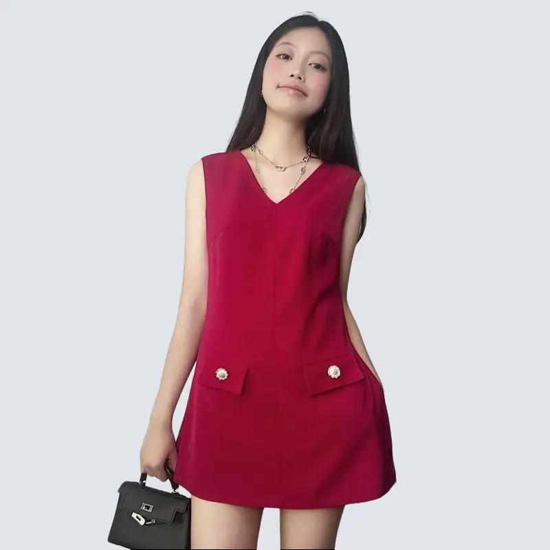 Set đồ nữ Colour- Set áo form suông dài giấu quần cổ tim+ quần short lưng sau thun ( Chất Chéo Hàn )