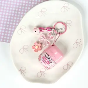 Jompo Keychain by Bloombee Gantungan kunci freshcare fresh care minyak kayu putih lucu kekinian viral imut pink bag Charm tas hiasan