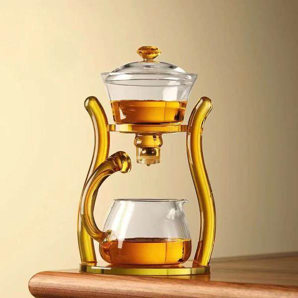 Product Introduction of Bộ Ấm Trà Tự Động, Thủy Tinh Borosilicate Cao, Thiết Kế Đơn Giản Và Dễ Vận Hành, Thích Hợp Pha Trà, Sử Dụng Tại Nhà Hoặc Văn Phòng, Lý Tưởng Để Chăm Sóc Khách, Hoặc Cung Cấp Bộ Ấm Trà Làm Quà Tặng. 6
