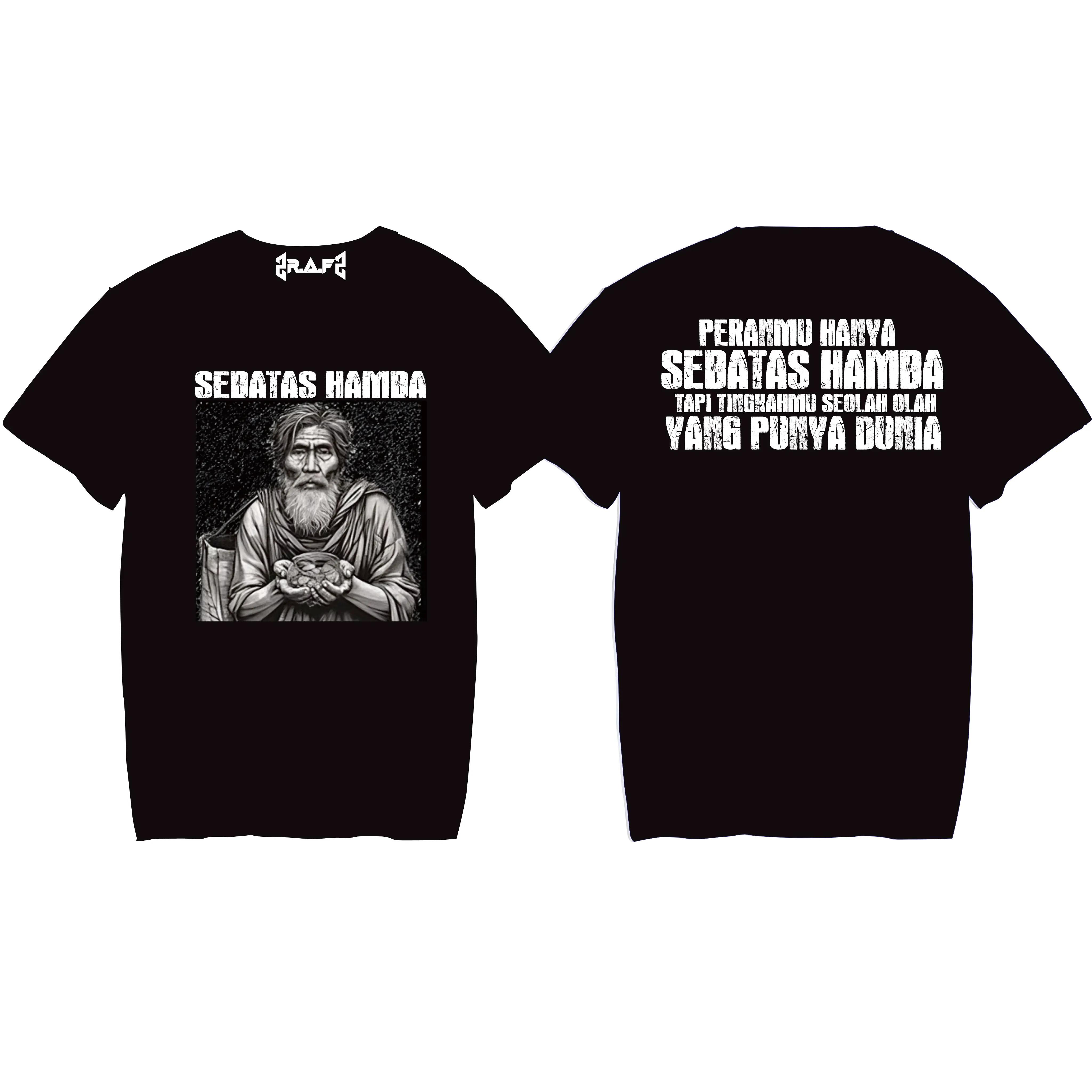 Tshirt Sebatas Hamba Combed 30s - Unisex - Distro Pria Baju Keren Tshirt Nyaman kaos Kata Kata