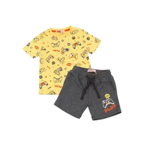 Jsp962- Kaos dan Celana Anak Laki-laki, 12-36 Bulan, J242SETI-11TS