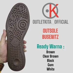 Outsole Sepatu Busenitz 39-44 Shoe Tapak Black