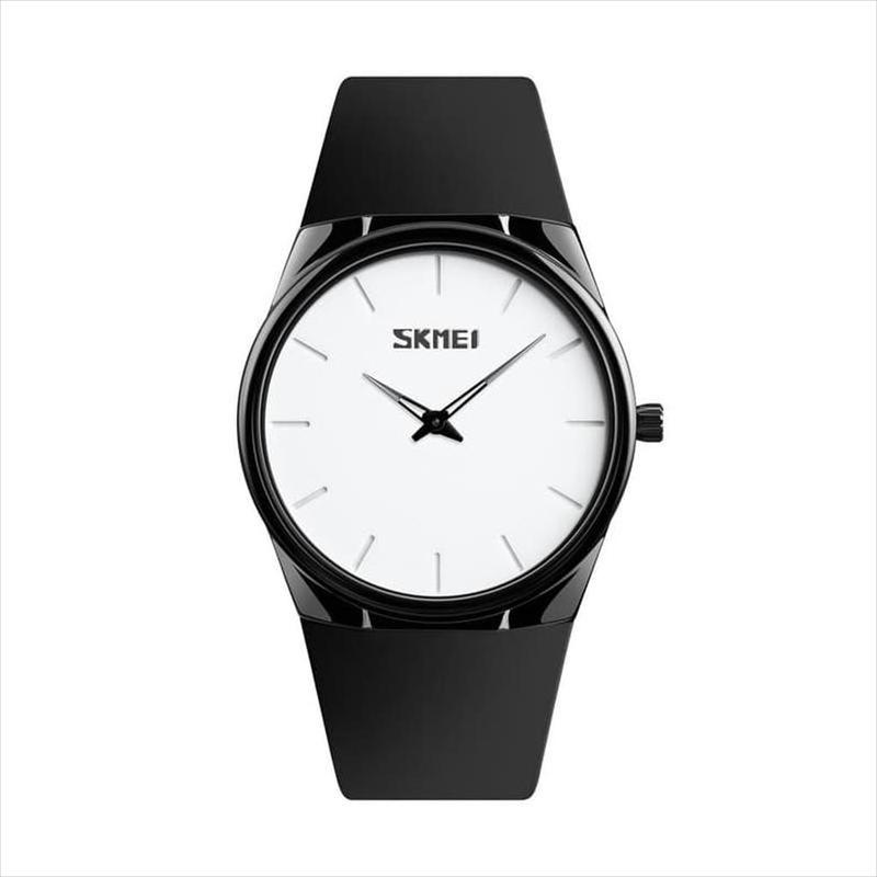 Jam Tangan Pria / SKMEI 1601 Soft Band Analog Watches / Jam Tangan Analog Original / SKMEI 3