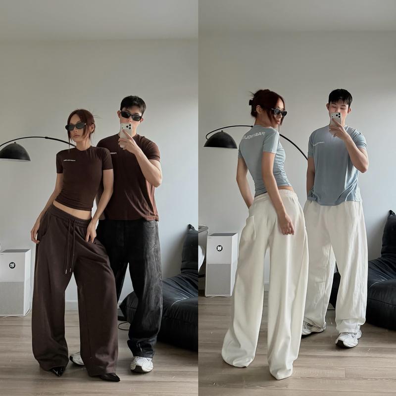 FABRICLISM COREFIT RESORT26 - ÁO THUN TÔN DÁNG NAM / NỮ - CHẤT LIỆU COTTON 4 CHIỀU - MỊN MÀNG, MÁT MẺ - ĐÃ XỬ LÝ CẦM MÀU & CO RÚT
