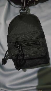Product Review of tas mini deon model ransel tangan gantungan tas ukuran 12x10x3cm gantungan kunci free tali from K**h Y**a 0