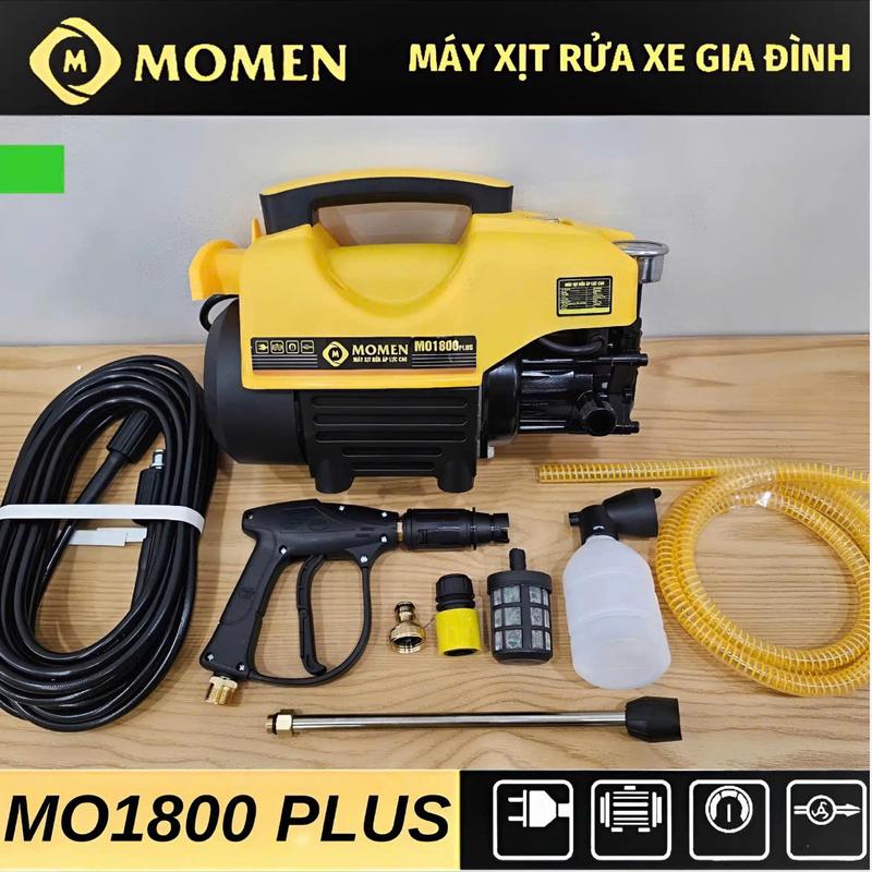  Máy Xịt Rửa Gia Đình Áp Lực Cao MO1800plus Rửa Xe 