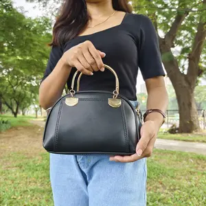 Lyka - Tas Selempang Wanita Lini Handbag Polos Fashion Wanita Trending Kekinian Kulit