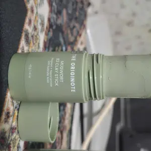 The Originote Mugwort B3 Clay Stick Mask - Masker Wajah Mugwort Membantu menenangkan dan Membuat Wajah Kencang dan Halus with Niacinamide Acid Propolis Berjerawat Mencerahkan Berminyak anti-acne jerawat deep clean pore clarifying