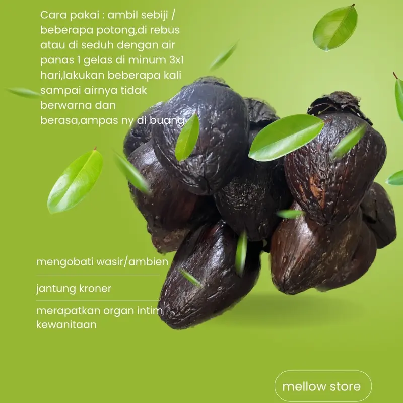 Buah Ulur Ulur Asli 100% Ramuan Tradisional Kalimantan mengobati ambien 0