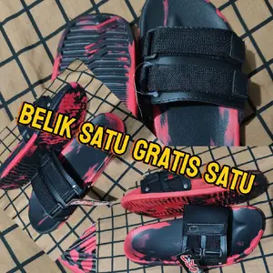 sandal pailon loreng original bahan ringan empuk