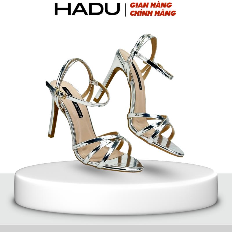 Giày Cao Gót 10P Quai Rọ OLIVIA HADU M977 Chất Liệu Cao Cấp Đế TPR Chống Trượt BH 12T