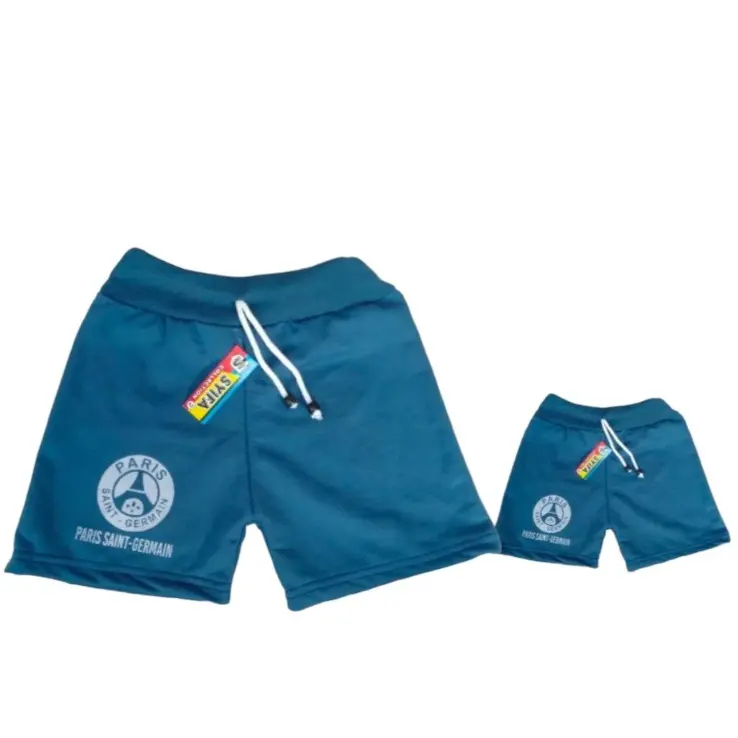 Dapat 3 pcs  celana pendek anak usia 1-8 tahun bahan baby tery Perempuan /laki-laki 3