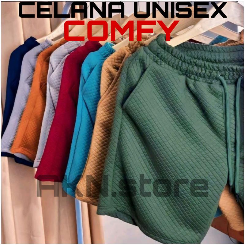 CELANA PENDEK COMFY UNISEX CELANA PENDEK BOARDSHORT / CELANA PENDEK DIAMOND / CELANA PENDEK PRIA PREMIUM Surfing Santai Distro Dewasa Casual Wanita Cowok 1