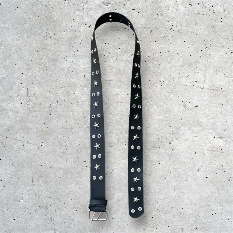 Alesya handmade Belt Unisex / Sabuk y2k / ikat pinggang pria / sabuk skena / gesper y2k / belt y2k