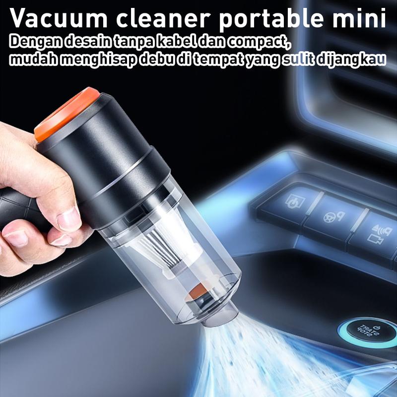 Vacuum Cleaner Wireless Portable Mini/ Vakuum Penghisap Debu XCQ-3 vacuum cleaner portable 4