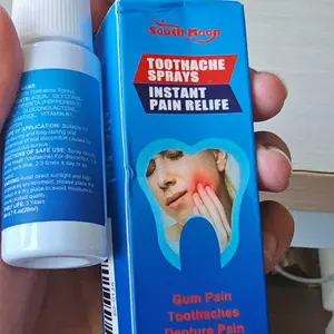 【South Moon】Semprotan Sakit Gigi 20ml - Redakan Nyeri Gigi & Gusi dalam 30 Detik! | Ampuh, Cepat, & Aman | Terdaftar BPOM Perawatan Mulut