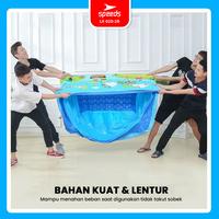 Gambar SPEEDS Kolam Renang Anak 3 Layer Bayi Tiup Inflatable Swimming Pool 150cm Jumbo Luar Ruangan 020-40 - 120x90x36cmMotif, KOLAM SAJA dari Speeds Platinum Store Kab. Tangerang 4 Tokopedia