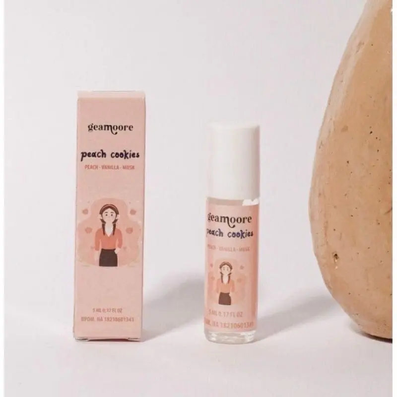 Geamoore Addicted parfum series 5 ml roll bpom murah  Perfume Wangi Lasting 4