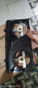 Product Review of KOMPOR TEFLON 2 TK TECSTAR | Kompor Teflon Tecstar from Z**n 0