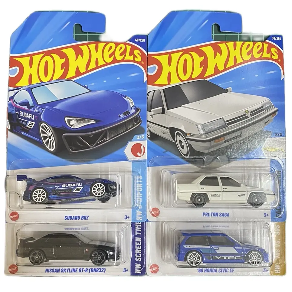 Hot Wheels Case 2025 ( F1 & Proton Saga & OP )