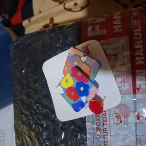 BDS COD Anting Akrilik Anting Tusuk  Elegan Anting Wanita Aksesoris Fashion Perhiasan Wanita E06