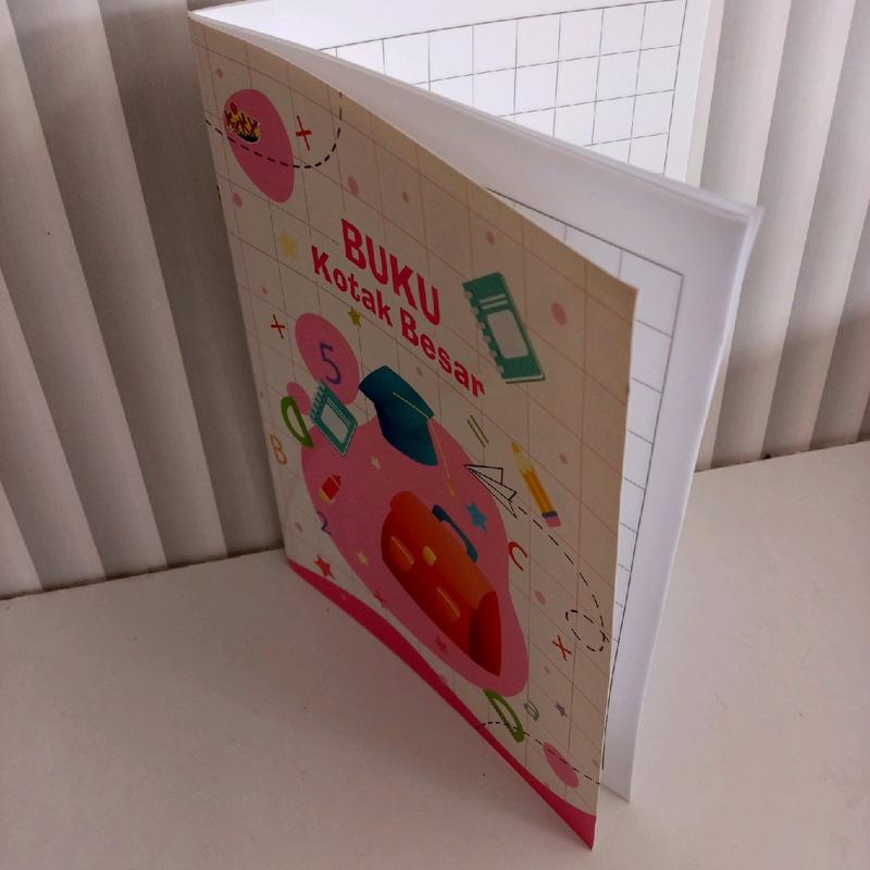 buku kotak besar/buku mandarin kiky 38 lembar stationery 4