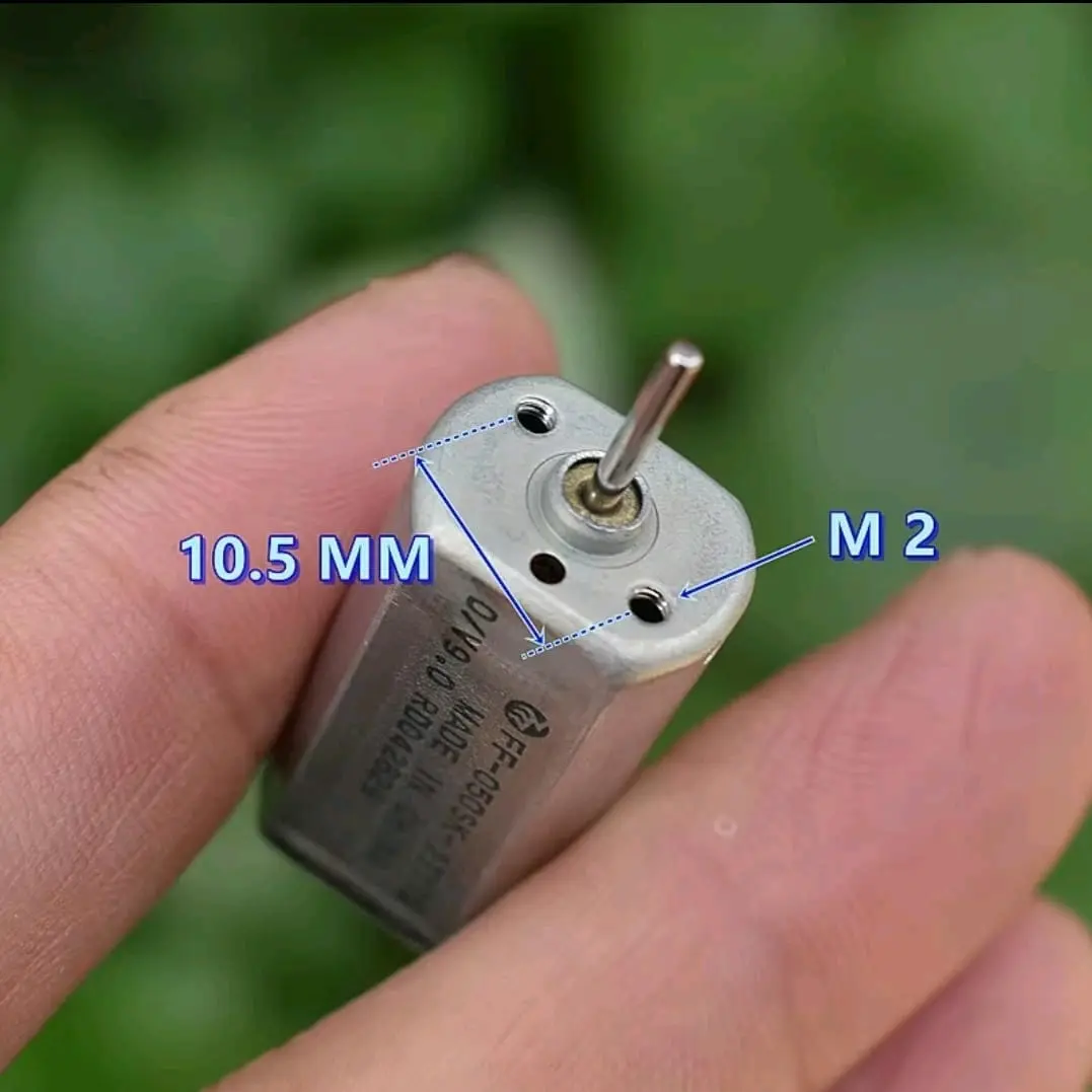 Dinamo DC Motor 050 DC 1.5V-3V High Speed High Torque RS-050 FF-050