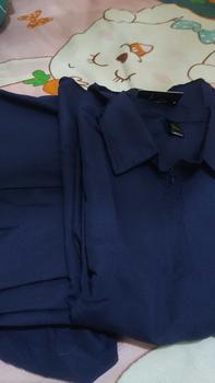Product Review of THICKAPPAREL - AALIYA Setelan Wanita Blouse dan Celana Kulot - One Set Wanita Kulot from L**i ** 1