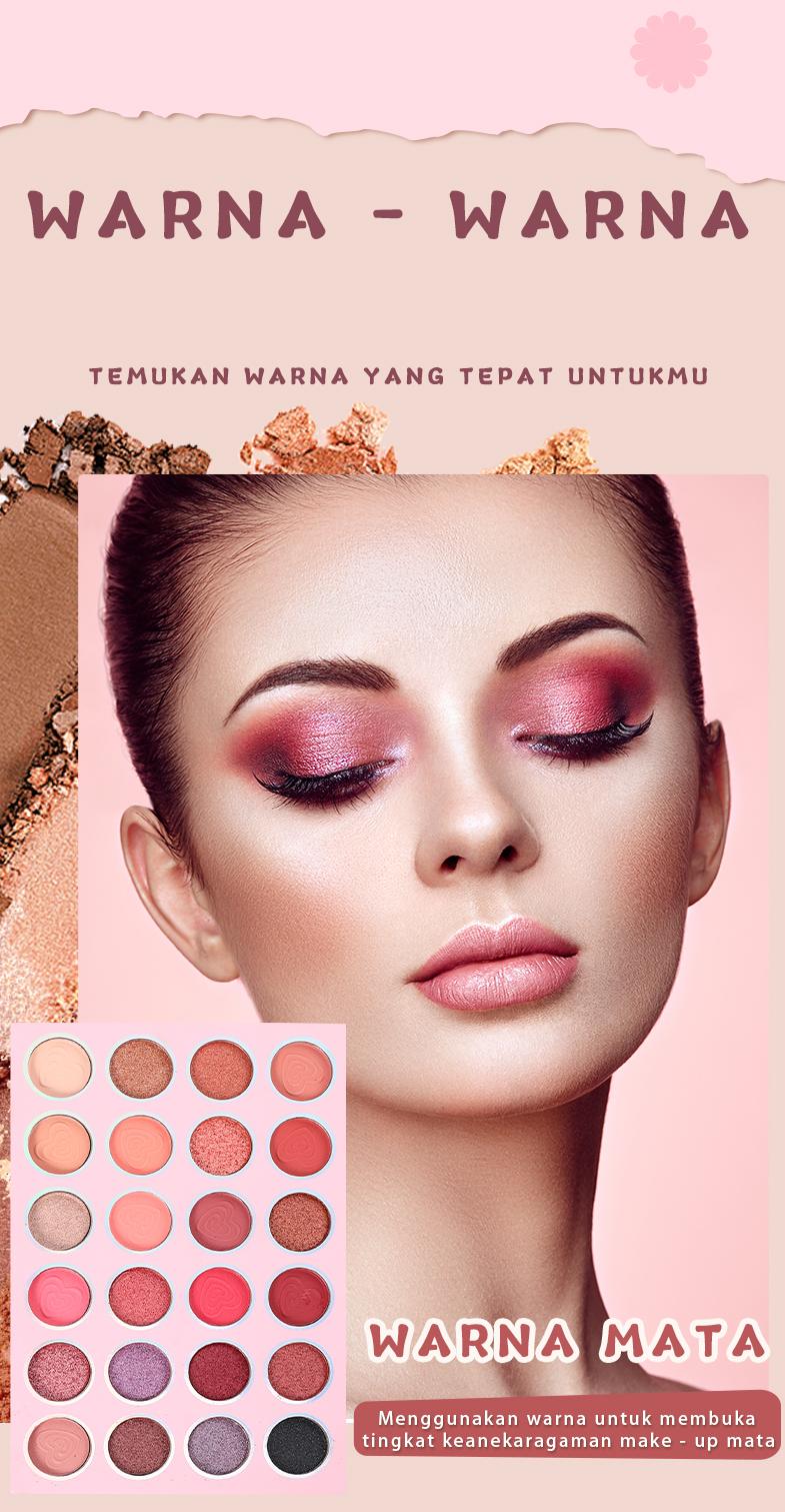 Product Introduction of IGOODCO 43 Warna bayangan mata Plat Glitter Powder Cosmetics Women Funny Cover Book Frosted Glitter Powder Sequins Eye Makeup Palette eye shadow 6