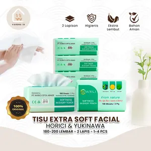 [Paket Hemat 4] Tisu 2 Ply Lembut Isi 200 Helai / Pack