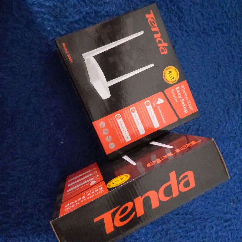 ROUTER REPEATER ACCESS POINT TENDA WIRELESS N300 3