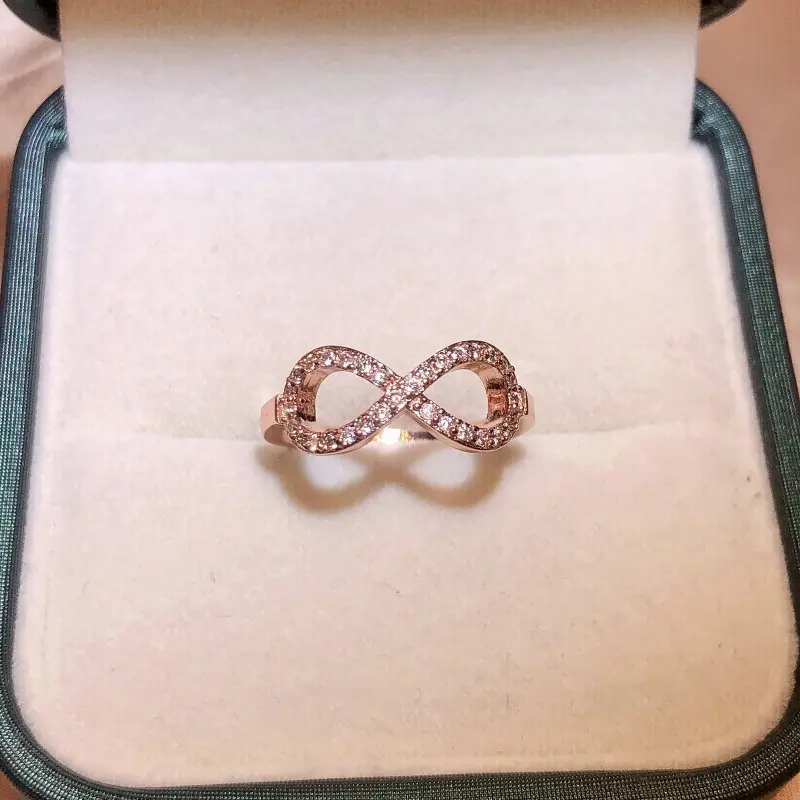 stainless gold ring with stone ring non tarnish ring women’s ring