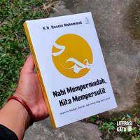 Gambar Buku Nabi Mempermudah Kita Mempersulit Islam Itu Mudah Ramah dan Indah bagi Semuanya K.H. Husein Muhammad dari Literasi Kata Kota Yogyakarta 2 Tokopedia