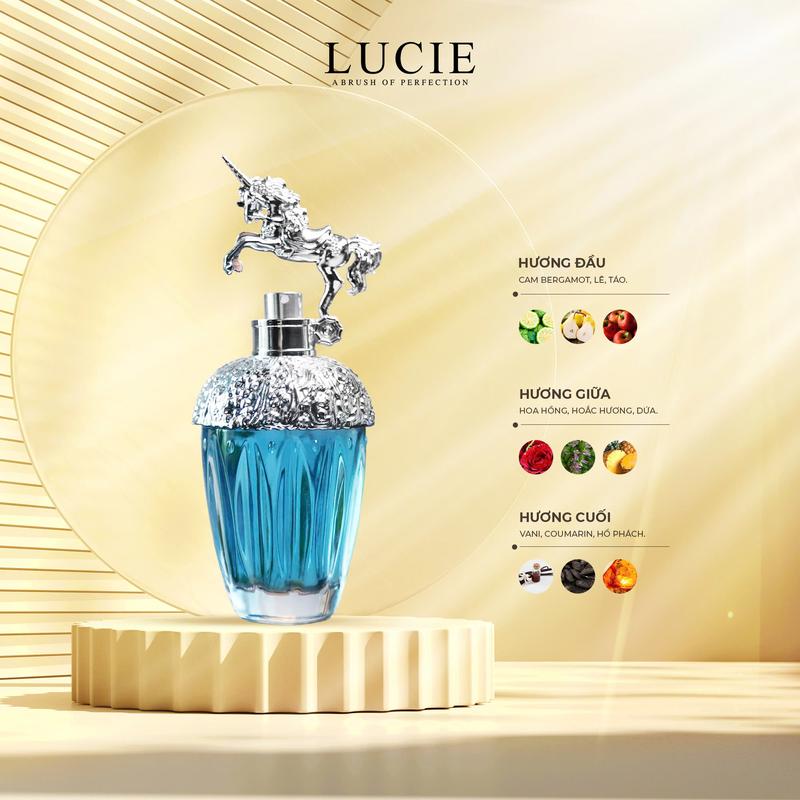 LUCIE Perfume- Nước hoa Nam Cavalier 80ml hương thơm Lịch Lãm Cuốn hút lưu hương dài lâu