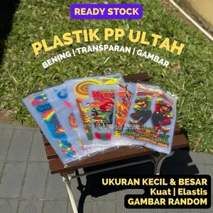 [PACK] Plastik PP Ultah Plastik Ulang Tahun Snack Jajan Ukuran Kecil & Besar | Kantong Plastik Ultah Bening | Plastik PP Ulang Tahun Bingkisan Kado