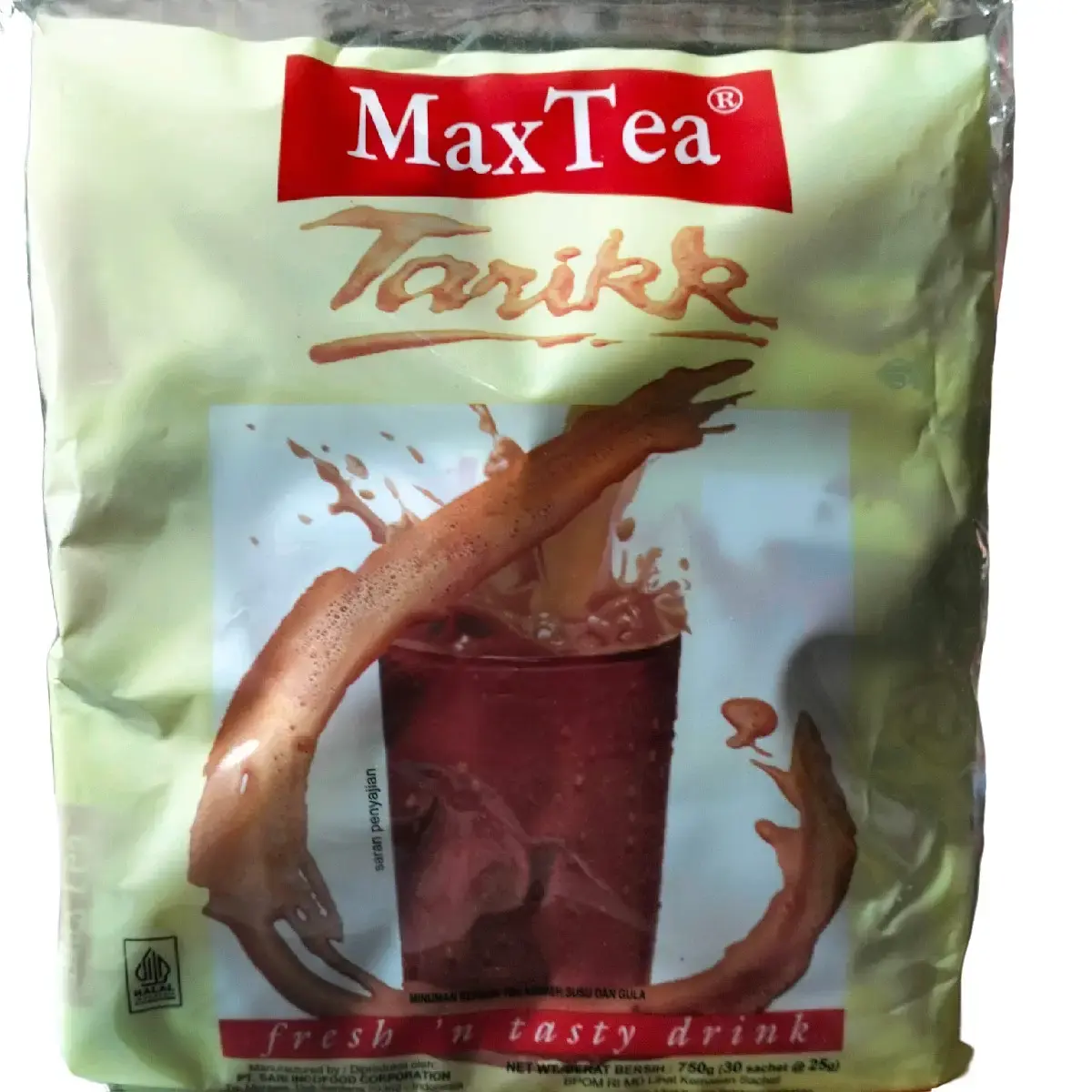 MAXTEA TEH TARIK 1Pak isi 5 renceng @10 pcs Minuman Gula Minuman Drink Gula