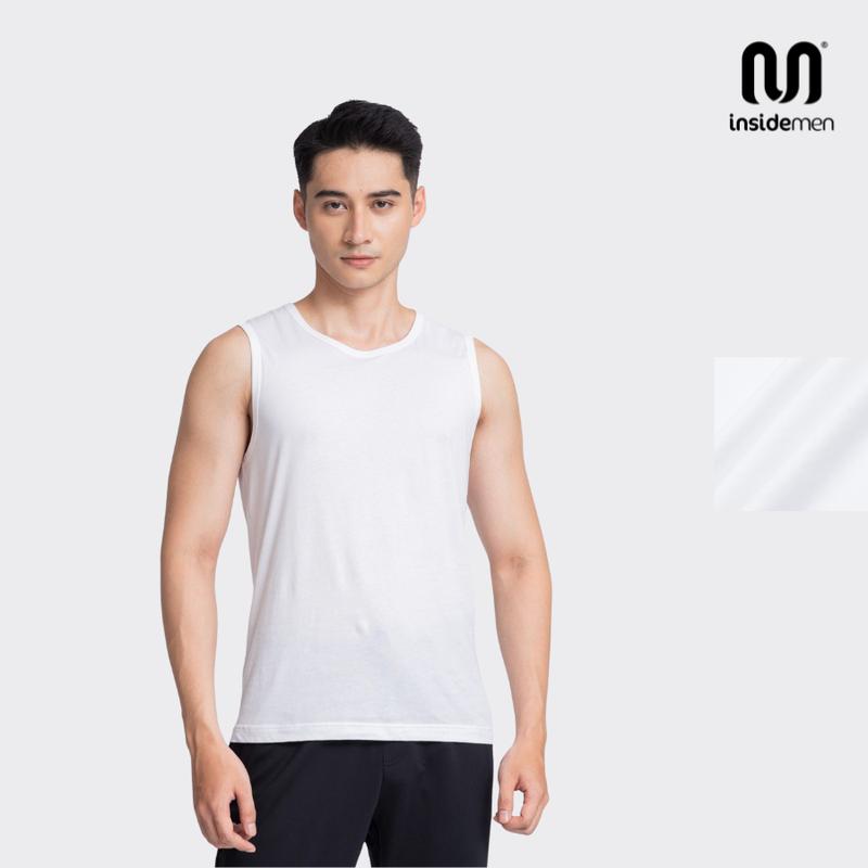 [COMBO] Áo Ba Lỗ Tanktop Nam Insidemen  Cotton mang lại cảm giác mềm mại, thấm hút mồ hôi tốt, và thoáng khí ITL001EXP