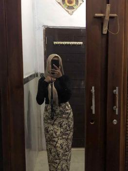 Product Review of VIRGO TOP | Atasan Knit Wanita Korean Top Baju Knit Wanita Lengan Panjang Basic Long Sleeve from A**🤍 2