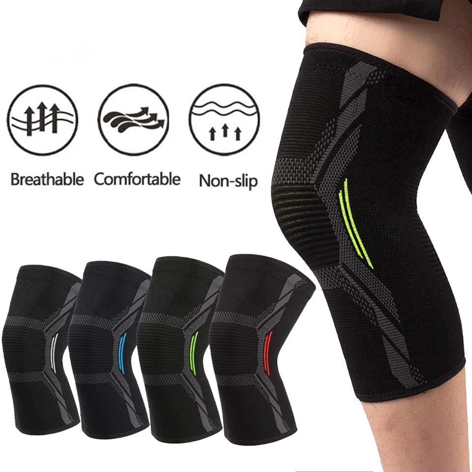 GYM SPORT【ready stock】ปลอกเข่า สนับเข่าฟุตซอล สนับเข่าออกกําลังกาย ป้องกันการบาดเจ็บ สําหรับเล่นบาสเ