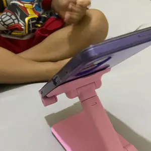 BUNDLING TSA- Stand Holder Lipat Foldable Phone Holder HP Folding Universal Dudukan Handphone Kekinian