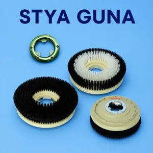 Jual Sikat Polisher Lantai,Ped Holder & Sikat Karpet Ring Besi 154 Rpm
