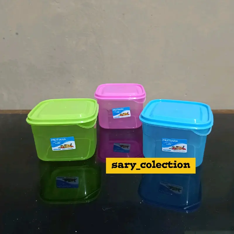 ( 3 pcs ) Toples Mini Zayn 500 ml KMP MUTIARA BPL 032 1