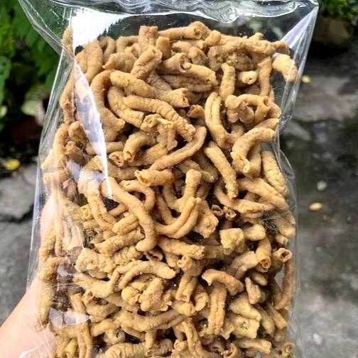 Makanan Ringan Usus Ayam Crispy - Snack Enak - Food kemasan 500gram Cemilan 5
